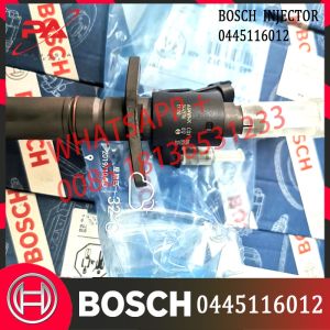 Genuine Injector 0445116012 0445116065 Common Rail Fuel Diesel Injector For
