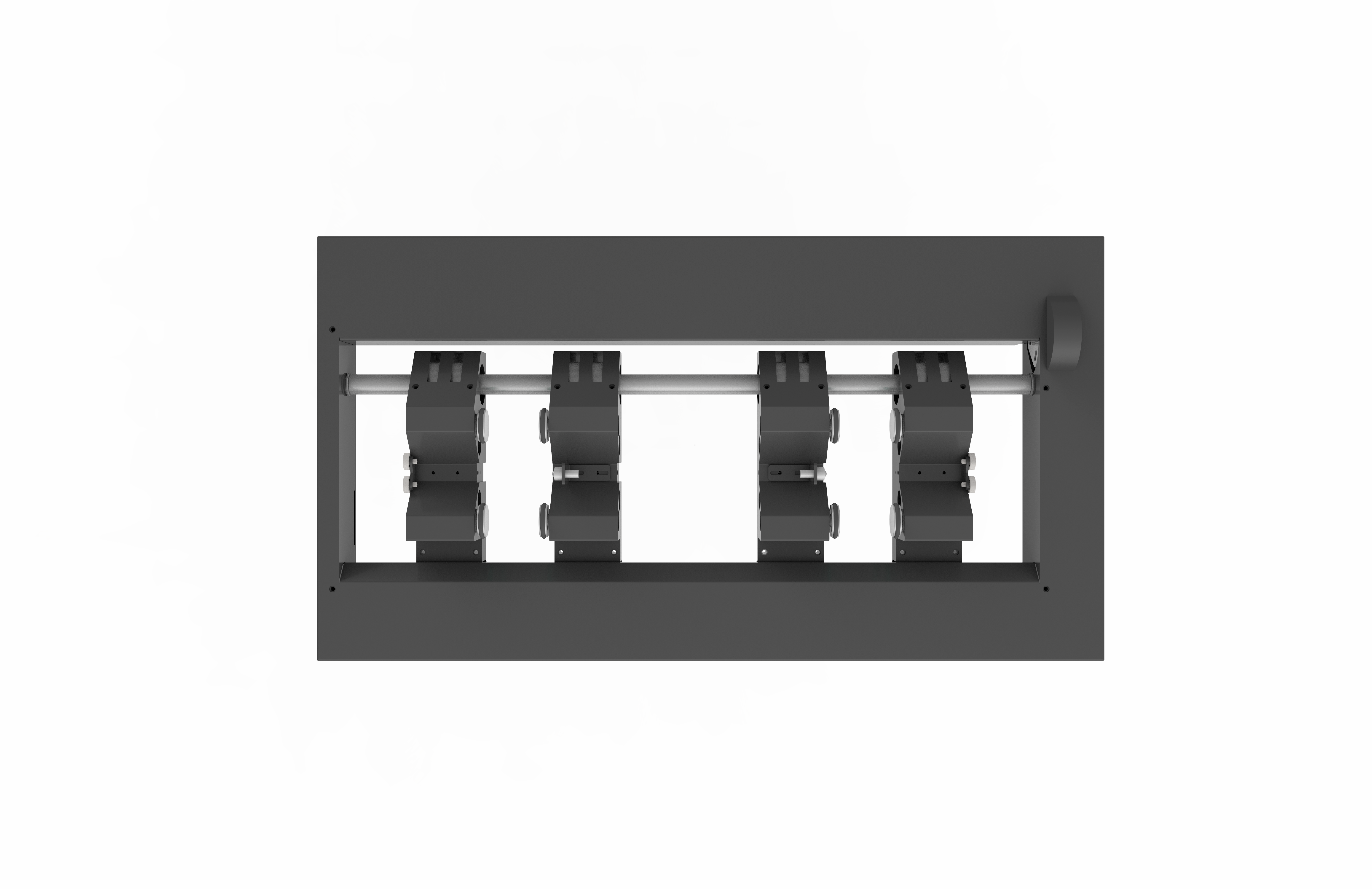 China UV0609 Printer Parts And Equipment 360° Rotary Electric Cylinder Fixture on sale