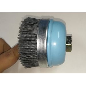 Durable 3 inch Nylon Abrasive Cup Brush for Removing Paint and Corrosion
