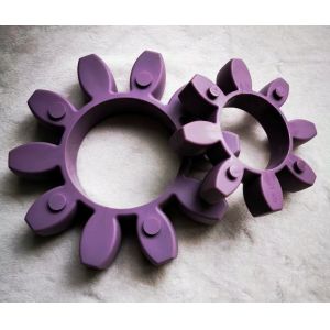 Polyurethane Spider Coupling with 92-98 Shore A Hardness High Tensile Strength