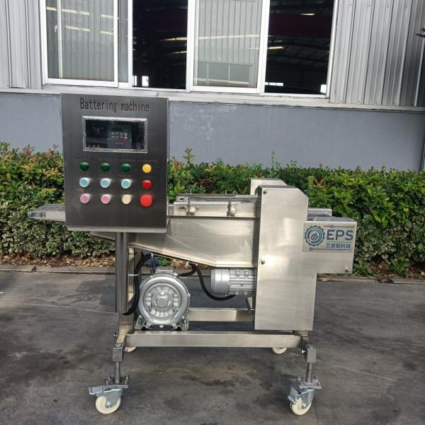 Industrial Battering Breading Machine For Consistent Food Coating In Production Lines