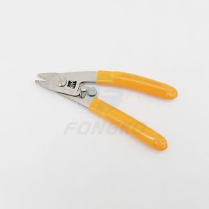 FTTH Tools Miller Fiber Optic Stripper Three Hole Wire Cutter