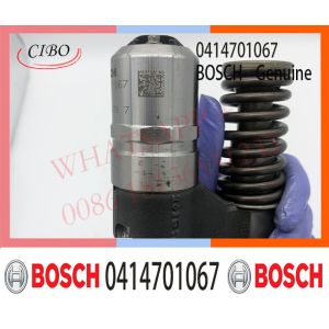 0414701067 0414701045 Bosch Fuel Injector For Scania Engine
