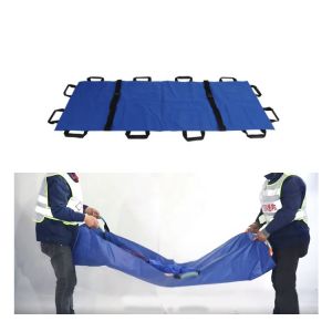 Portable Folding Ambulance Soft Stretcher Patient Transfer Sheet