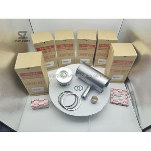 Customizable liner kit for 8-94391602-0 8-94396731-1 4BG1 4BD1 6BG1 6BD1 6BG1T