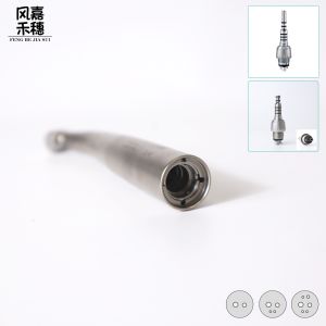 Dental High Speed Handpiece Titanium Mini LED Lightweight Autoclavable