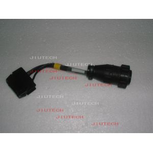 OBDII FCI 14 Pin Diagnostic Cable For Vocom 88890300 Interface