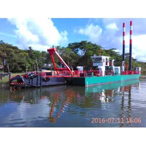 24 Inch 25m Submersible Gold Dredge 30m Length Old Dredge