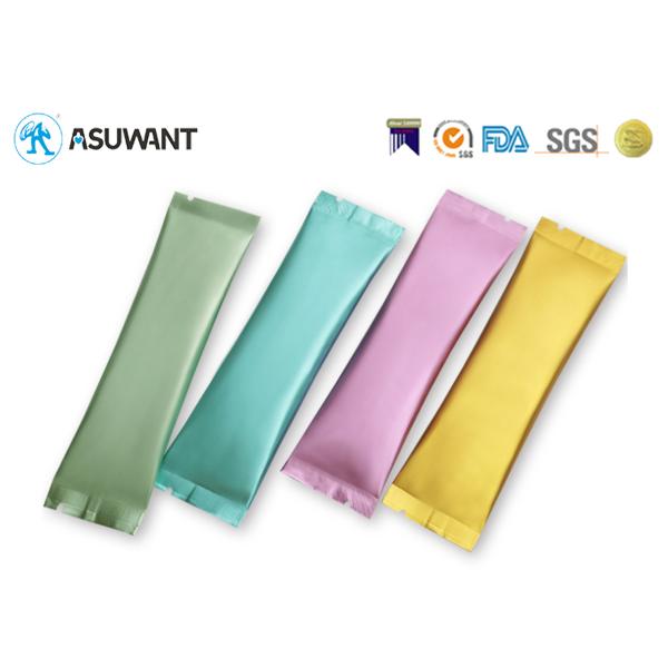 Buy Aluminum Foil Sachets Laminated VMPE empty Coffee Pouch at wholesale prices