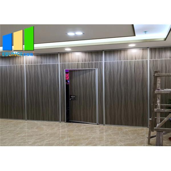 Buy Collapsable Acoustic Operable Wall Panel Folding Conference Room Partition at wholesale prices