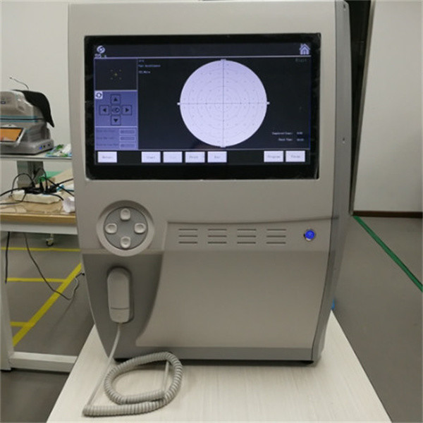 Automated Yellow 315 Asb Projection Perimeter Visual Field Test Machine
