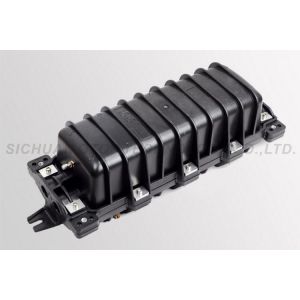 Joint Enclosure Fiber Horizontal Type 144 Core 2 Inlet 2 Outlet ISO Certificatio