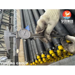China ASME SA179 KL Type Finned Tube With AL1060 Fins For Economizer and  Air Heater on sale