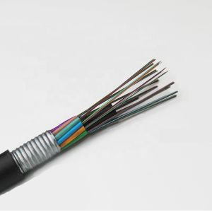 Communication GYTA Outdoor Underground Fiber Optic Cable Aluminum Tape