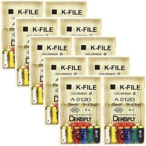 Quality Dentsply K-File SSt Dental Endo Root Canal Hand Files for sale