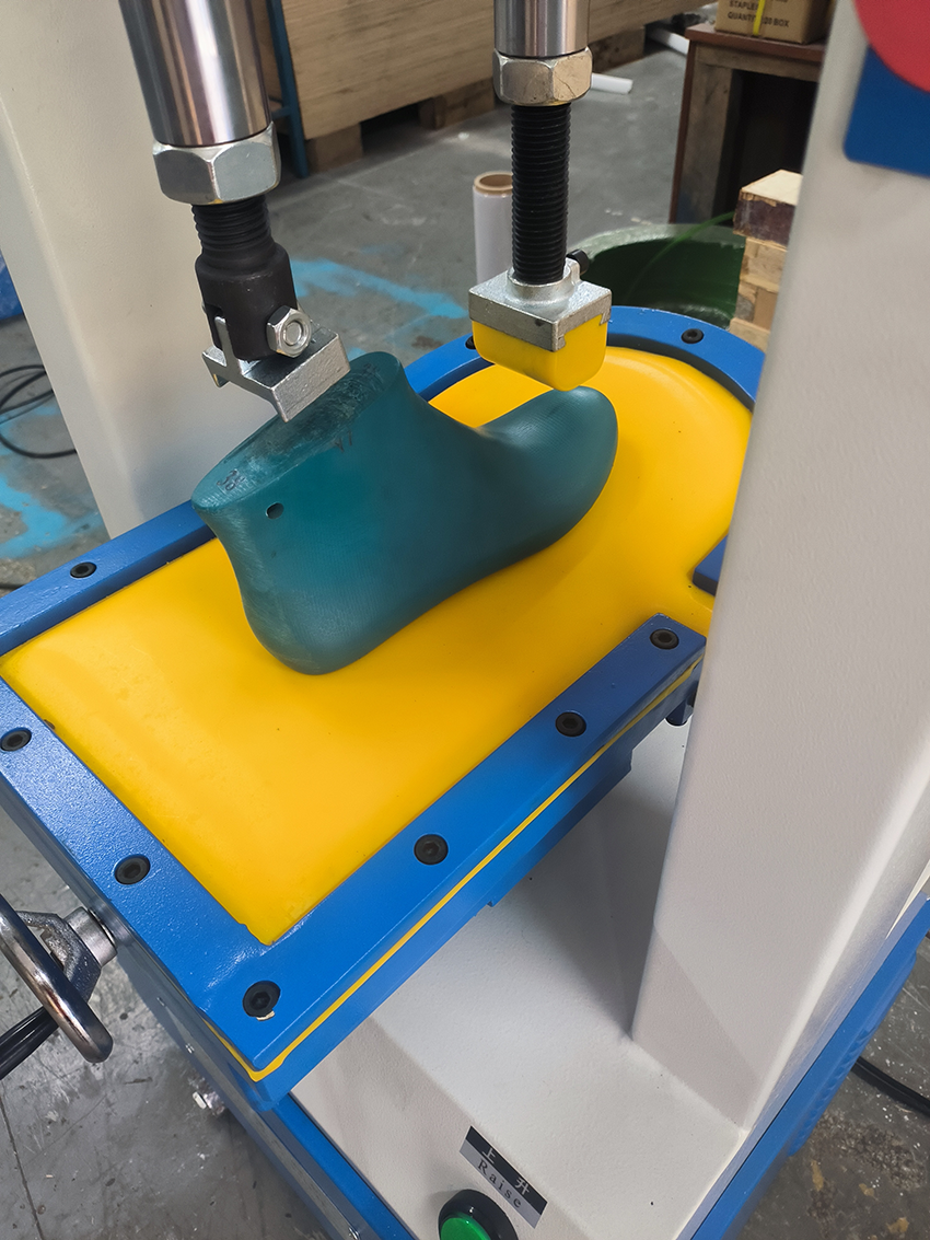 Single Head Hydraulic Shoe Sole Pressing Machine Automatic with Adjustable Toe