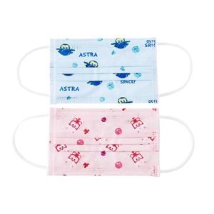 Child Protection 3 Layers 14.5x9.5 Disposable Non Woven Face Mask