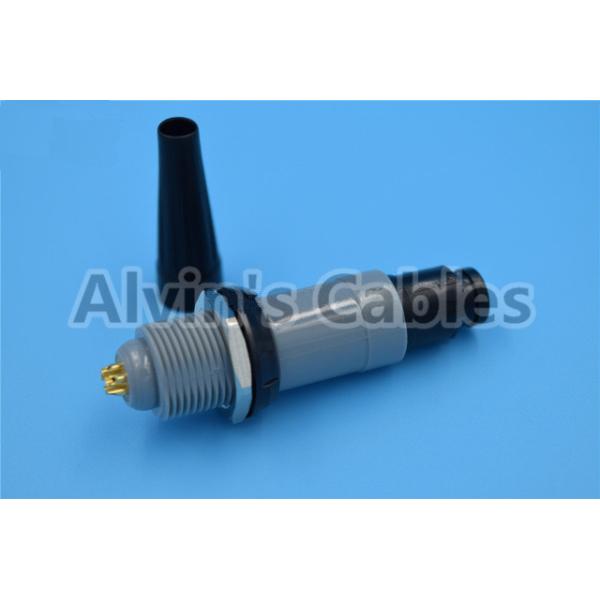 Buy LEMO 1 P Plastic Connector 5 Pin Plug And Socket Communication Connectors LED Power Connector at wholesale prices