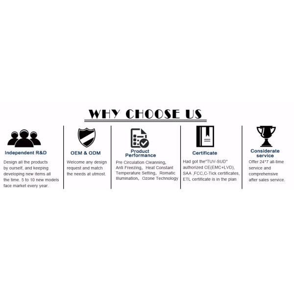 Family / Hotel Acrylic Spa Tub Freestanding Style For 5 Persons