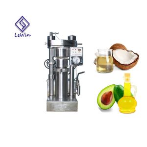 Sunflower Cold Press Industrial Oil Press Machine With High Pressure
