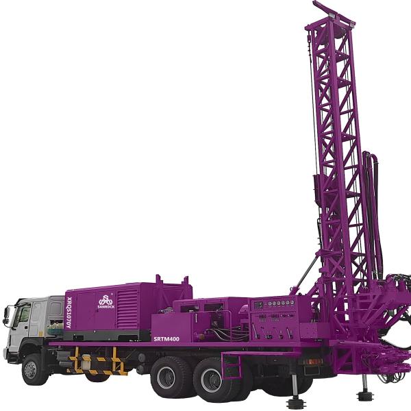 Truck Mounted Water Well Drilling Rig Equipment Hydraulic Water Well Drilling Machine