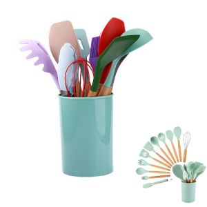 Kitchen Gadgets Silicone Spatula Spoon With Non Stick Surface