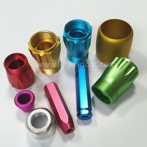 Custom Made CNC Brass Parts , Aluminum Steel CNC Machining Services