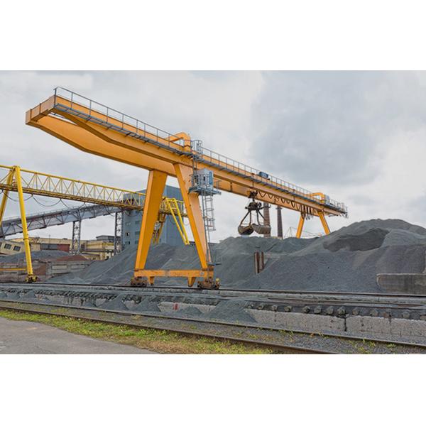 Buy Large Eot Goliath Double Girder Gantry Crane 500 Ton at wholesale prices