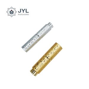 Silver Gold Perfume Refillable Travel Spray Atomiser Reusable Zamac