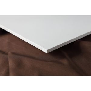 GradeAAA White Homogeneous Ceramic Floor Tile 600x600 10mm Thick with Rough