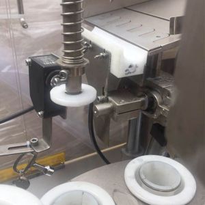 Aluminum 250ml/Piece Dia 50mm Tube Filling Machine