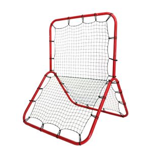 Quality 48inch Softball Pitching Screen Adjustable Pitchback Rebound Net for sale