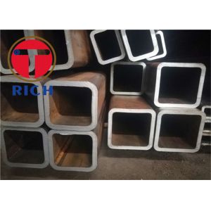 China ERW Seamless WT24mm ASTM 500 Rectangle Steel Tube on sale