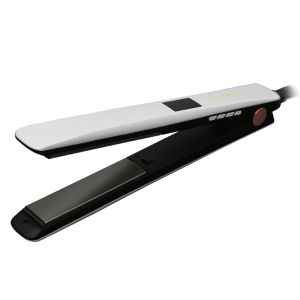 Ceramic Digital Titanium Hair Straightener Flat Iron LCD Digital