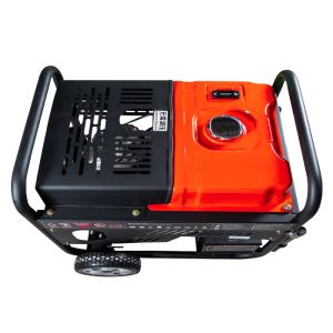 KN7000-C 5KW single cylinder electric diesel generator