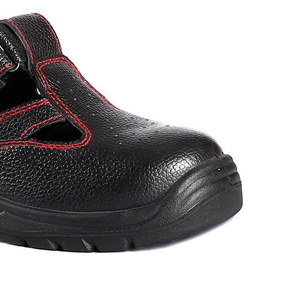 Work Boots Labor Protective High Quality Footwear Anti-smash Functions Comfortable Microfiber Leather 2024 Safety Shoes