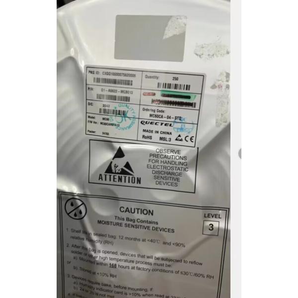 MC60CA-04-STD QUECTEL Multiprotocol Modules such as automotive, telematics,