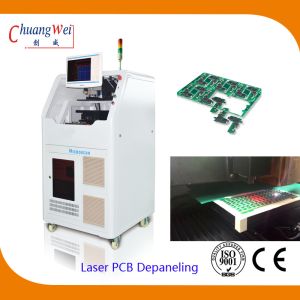 220V 380v Laser Pcb Depaneling Machine Without Stress