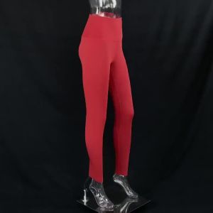 China Colourful High Waisted Seamless Gym Leggings Snagging Resistance on sale