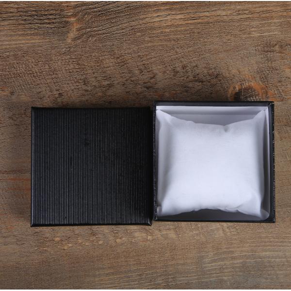 Recyclable wholesale Men Guest Watches customized logo cardboard paper gift box for watch