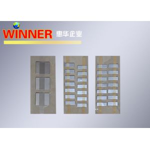 Anode Cathode Connecting Lithium Battery Tabs Excellent Breaking Resistance