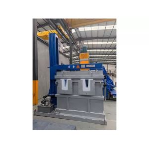 Graphite Rotor Online Liquid Degassing System For Aluminium Billet Casting