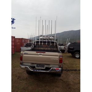 20 - 3600 MHz MutiBand Customized High Power Portable Cell Phone Signal Vehicle