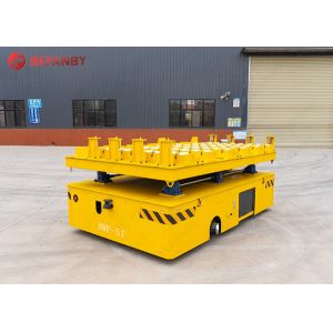 Industrial Self Propelled Transfer Cart For Steel Ingot Handling