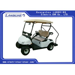China Holiday Resort 2 Seater Electric Golf Carts 80-100km Range 8~10h Recharge Time on sale