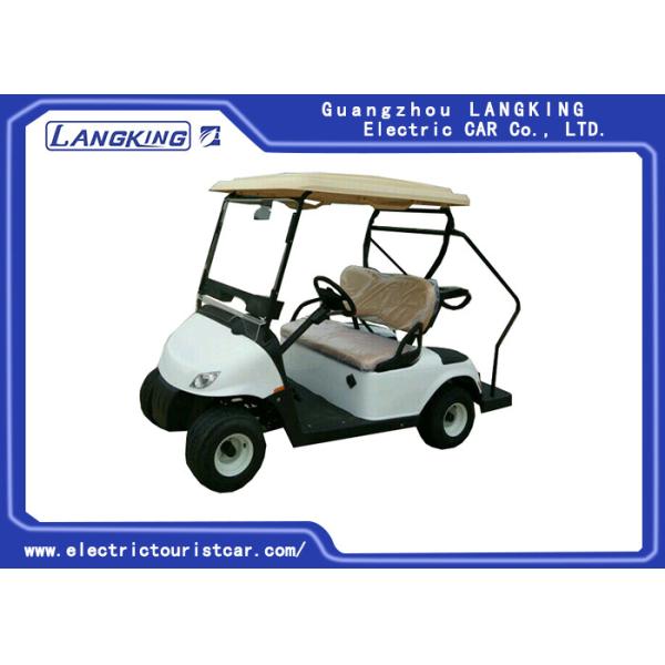 Buy Holiday Resort 2 Seater Electric Golf Carts 80-100km Range 8~10h Recharge Time at wholesale prices