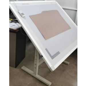 Garment Digitizer CAD Pattern Input Digitizer 3648 With Drawing Board 40KG
