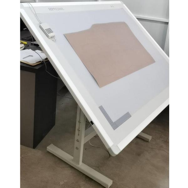 Quality Clothing Paper Pattern Transfer To Electronic 2D Pattern CAD Plate Scanner Like Gerber for sale