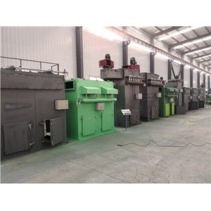 57034m3/h Sandblasting Dust Collection System Equipped With Shot Blasting