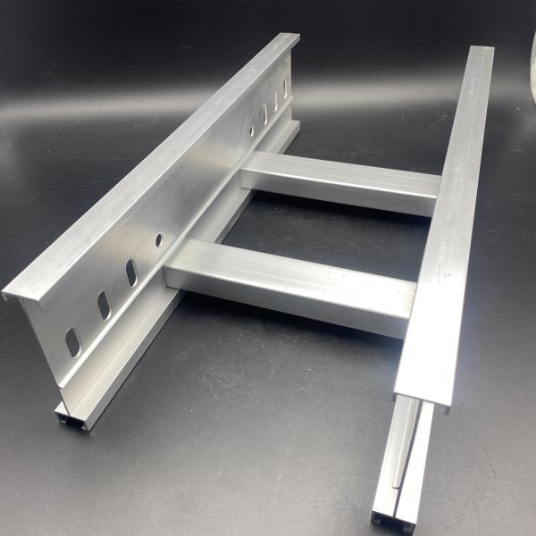 Buy Powder Coated Cable Bridge Customized Aluminum Cabbel Ladder at wholesale prices